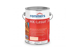 Remmers Hk Lasur 3in1 – Fehér – 2,5 L